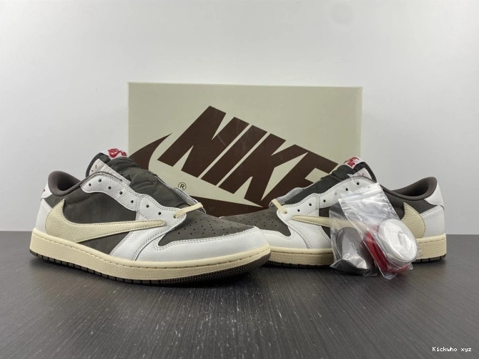 Travis Jordan Air Retro Jordan x Scott 1 DM7866-162 Air Low 0822